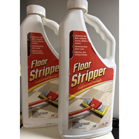 Other - 2X MAINTENANCE ONE Floor Stripper Professional Strength, 32 oz X 2 = 64 oz NEW